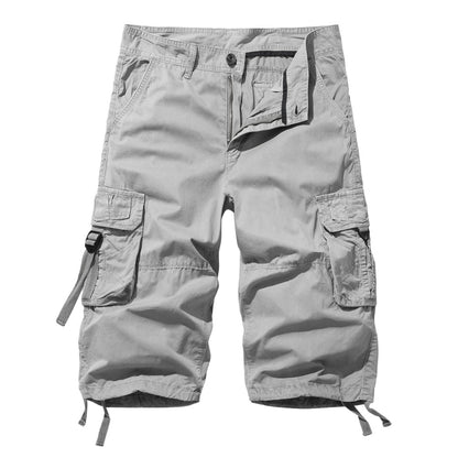 VL Men's overalls 7-point pants