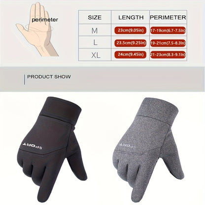 VL™Outdoor Touch Screen Warm Winter Gloves