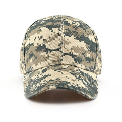 Outdoor Sports Camouflage Baseball Cap Unisex