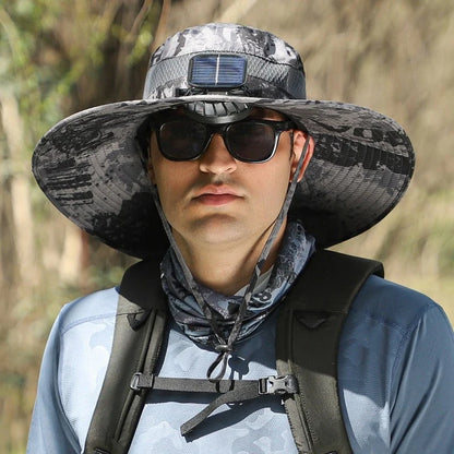 Solar Powered Sun Hat