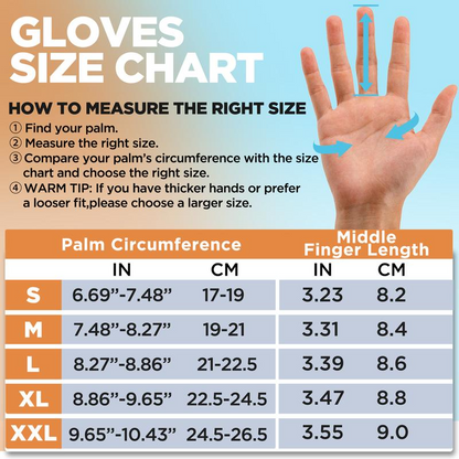 Winter Gloves Women Men Ski Gloves Liners Thermal Warm Touch Screen