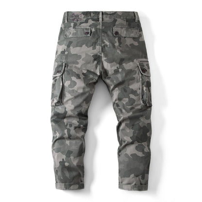 VL™ New Autumn and Winter Men's Loose Camouflage Multi-pocket Pants