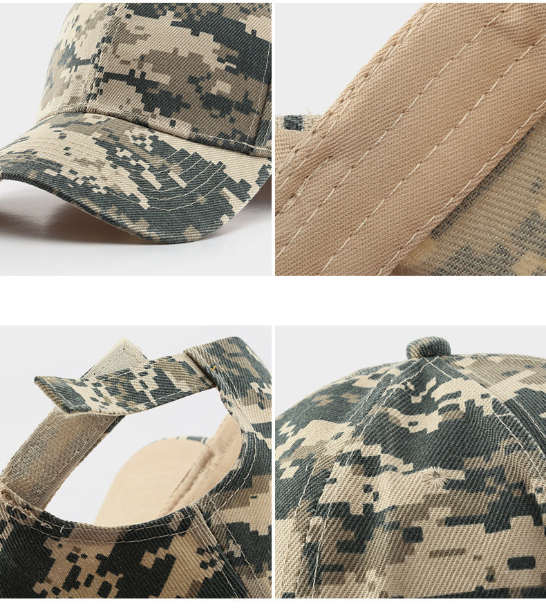 Outdoor Sports Camouflage Baseball Cap Unisex