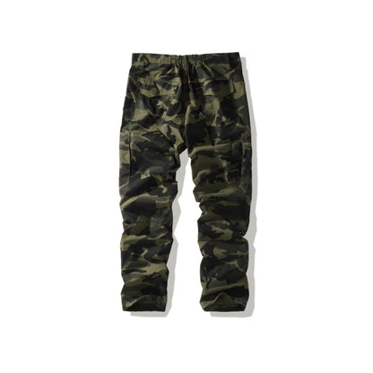 Men's American Vintage Camo Cargo Pants