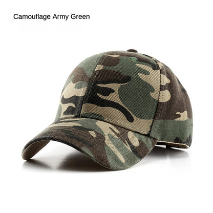 Outdoor Sports Camouflage Baseball Cap Unisex