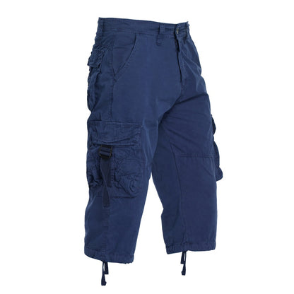 VL Men's overalls 7-point pants