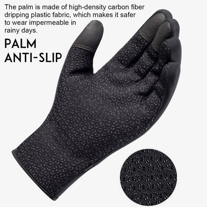 VL™ Outdoor Sports Gloves Short Plus Velvet Windproof Waterproof