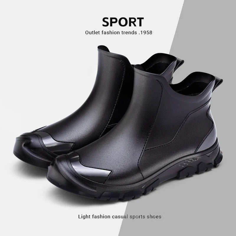 Fleece Lined Ankle Winter Boots