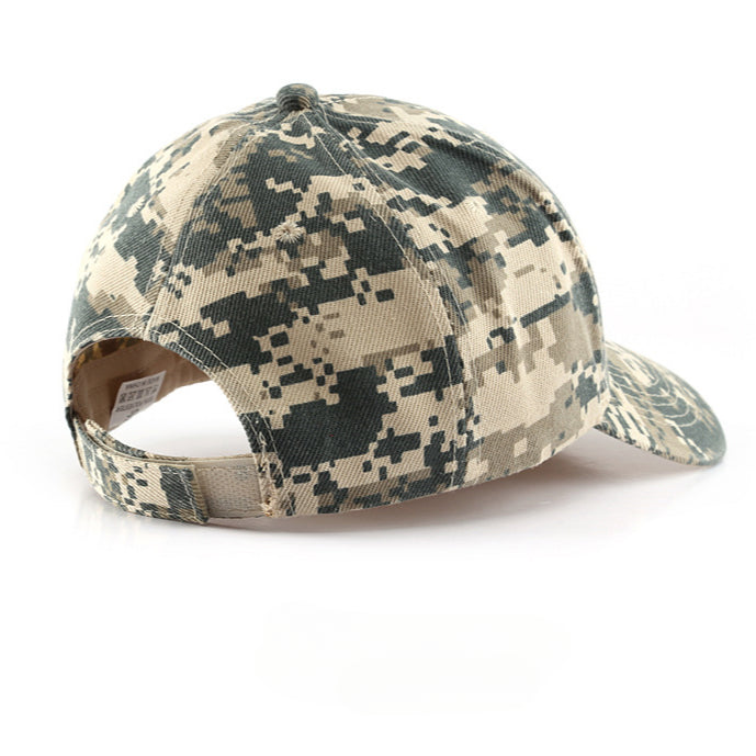 Outdoor Sports Camouflage Baseball Cap Unisex