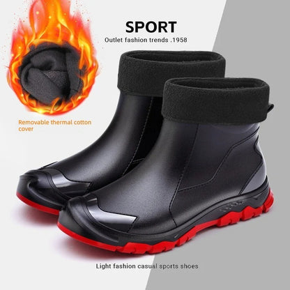 Fleece Lined Ankle Winter Boots