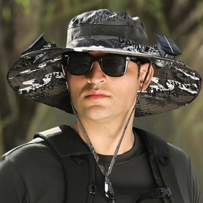 Solar Powered Sun Hat
