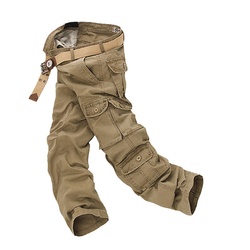 VL™ Fashionable, Loose-fitting Men's Cargo Pants for Many Occasions