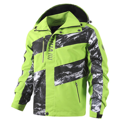 Men's Fleece-Lined Outdoor Jacket