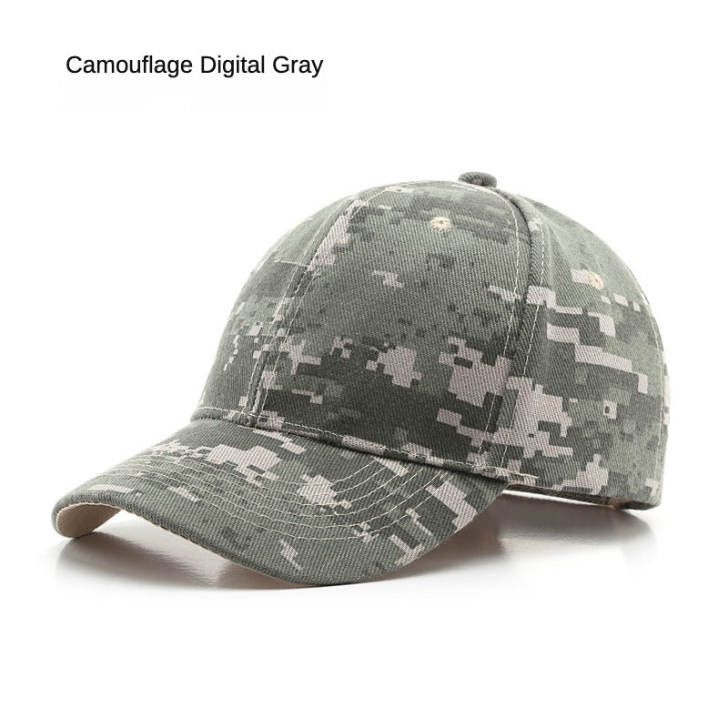 Outdoor Sports Camouflage Baseball Cap Unisex