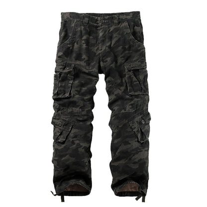 Men's Camouflage Outdoor Multi-Pocket Cargo Pants - Category 1