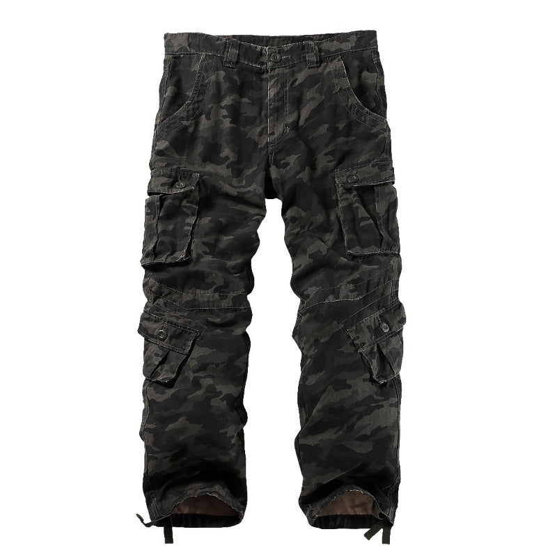 Men's Camouflage Outdoor Multi-Pocket Cargo Pants - Category 2