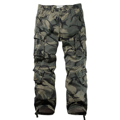 Men's Camouflage Outdoor Multi-Pocket Cargo Pants - Category 3