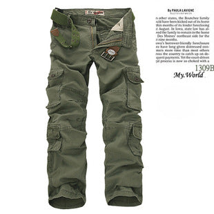 VL™ Fashionable, Loose-fitting Men's Cargo Pants for Many Occasions