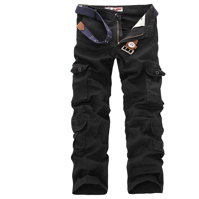 VL™ Fashionable, Loose-fitting Men's Cargo Pants for Many Occasions