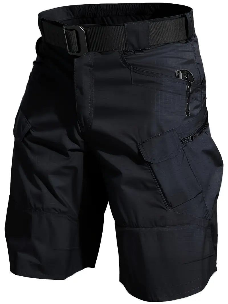 Men'S Tactical Shorts Lightweight Breathble Cargo Shorts for Outdoor Casual Military Hiking Work Shorts Workout Shorts with Multi-Pocket
