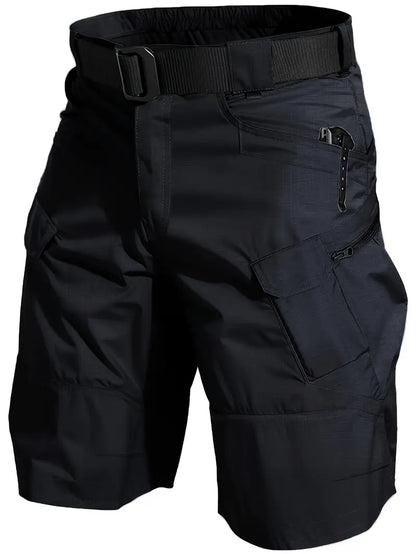 Men'S Tactical Shorts Lightweight Breathble Cargo Shorts for Outdoor Casual Military Hiking Work Shorts Workout Shorts with Multi-Pocket