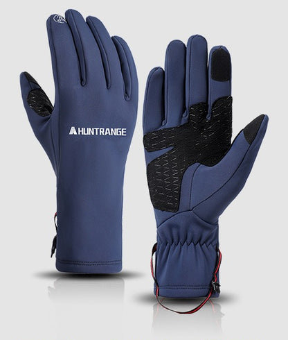 VL™ Outdoor Fashion Heated Gloves Windproof and Waterproof with Plus Velvet