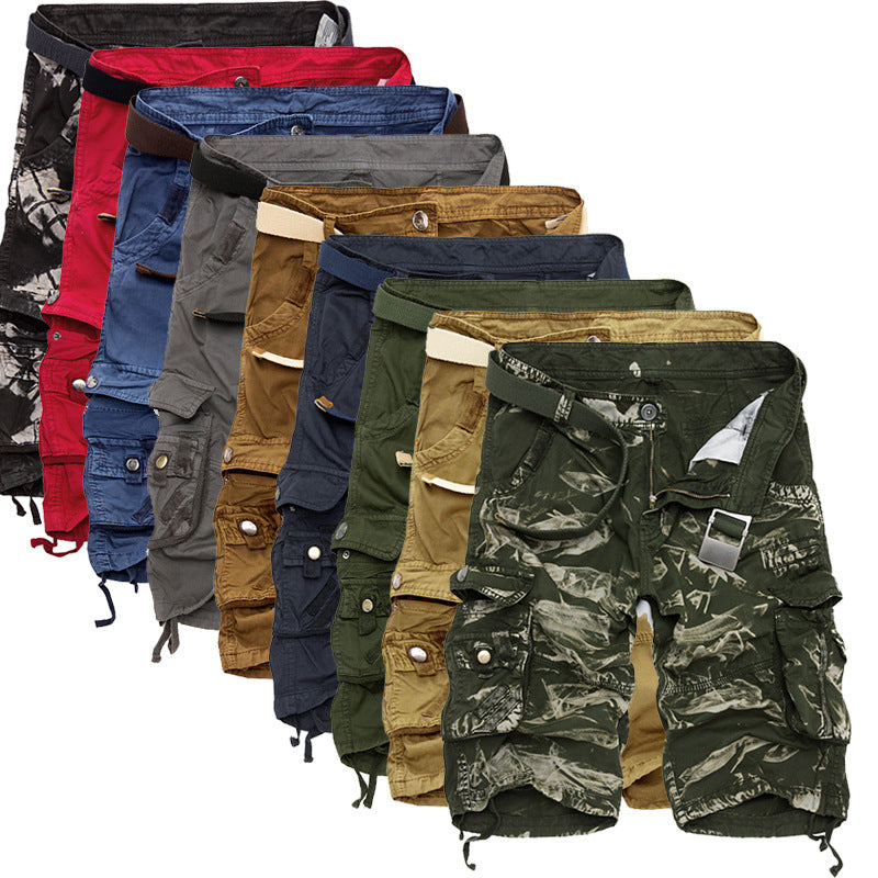 VL Summer Outdoor Cargo Shorts