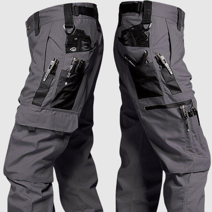 Men's Multi-pocket Tctical Cargo Pants - Buy 2 Pcs Get Free Shipping