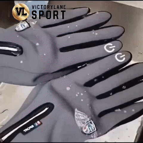 Gants chauffants d'extérieur VL™ coupe-vent et imperméables avec velours Plus