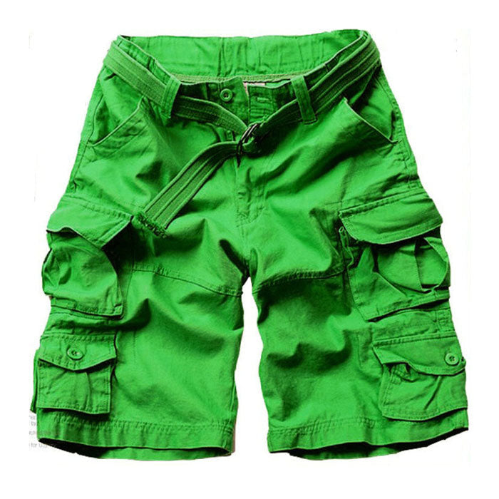 Casual Multi-pocket Sport Outdoor Mens Shorts