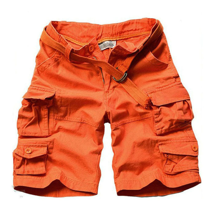 Casual Multi-pocket Sport Outdoor Mens Shorts