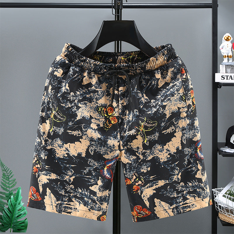 Cool Camo Shorts for Men - Trendy and Fashionable Half Pants for Casual Wear and Beach