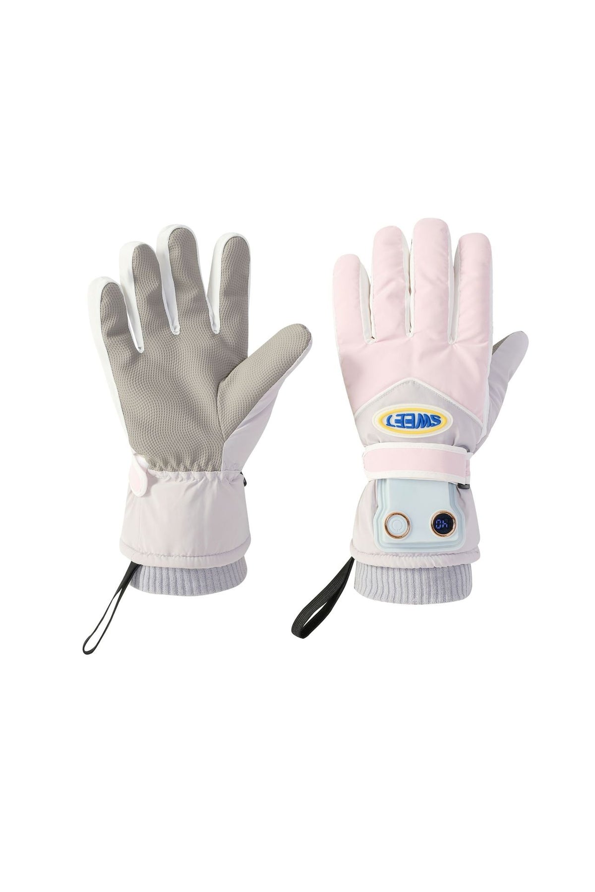 Winter New USB Electric Heated Gloves