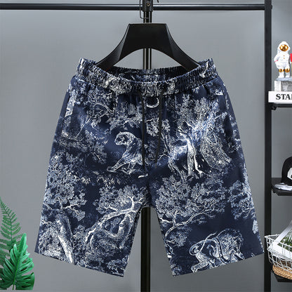 Cool Camo Shorts for Men - Trendy and Fashionable Half Pants for Casual Wear and Beach