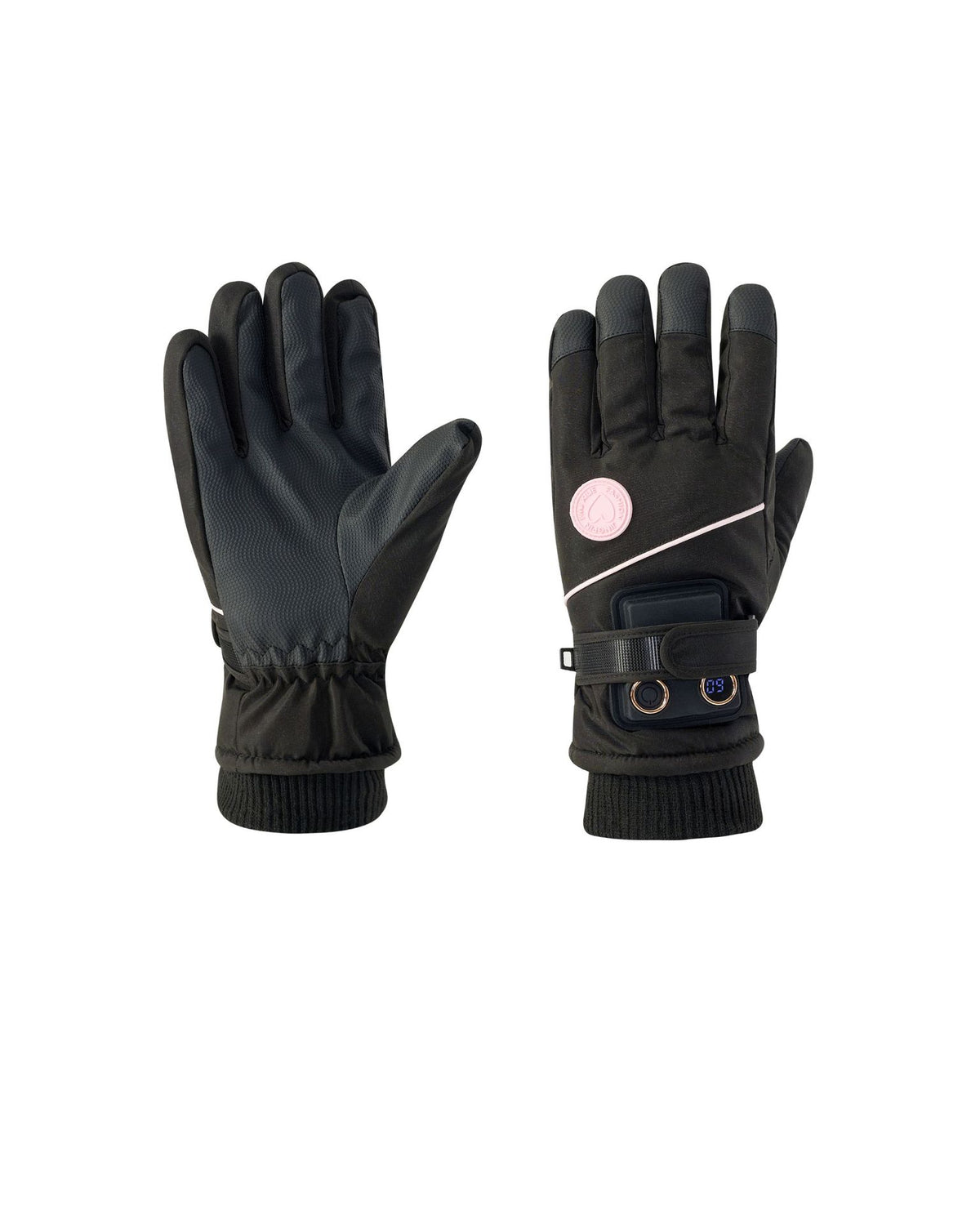 Winter New USB Electric Heated Gloves