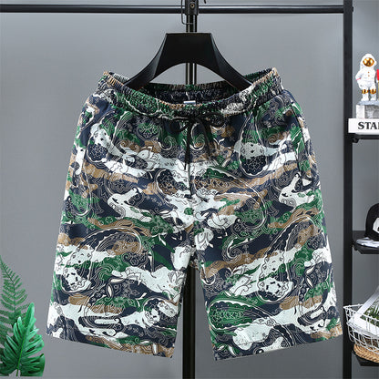 Cool Camo Shorts for Men - Trendy and Fashionable Half Pants for Casual Wear and Beach