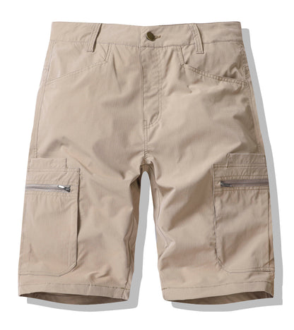 Men's Plus Size Camo Multi-Pocket Cargo Shorts