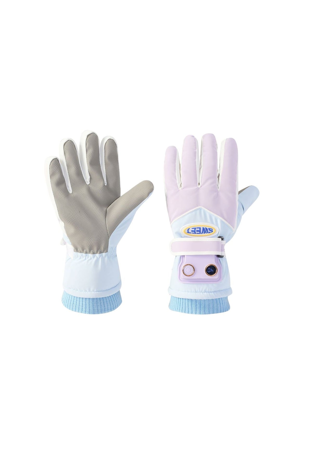 Winter New USB Electric Heated Gloves