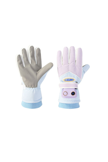 Winter New USB Electric Heated Gloves