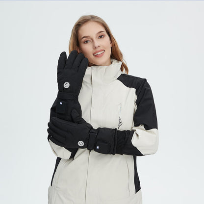 Winter New USB Electric Heated Gloves