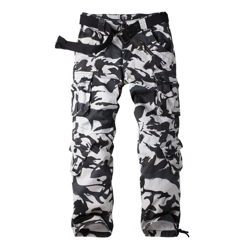 Men's Camouflage Outdoor Multi-Pocket Cargo Pants - Category 2