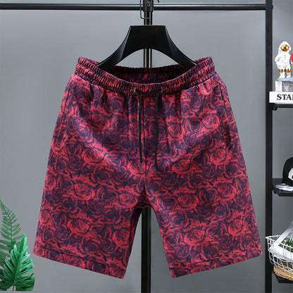 Cool Camo Shorts for Men - Trendy and Fashionable Half Pants for Casual Wear and Beach