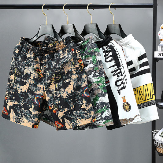 Cool Camo Shorts for Men - Trendy and Fashionable Half Pants for Casual Wear and Beach