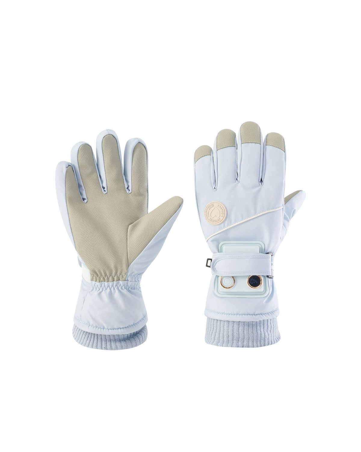 Winter New USB Electric Heated Gloves