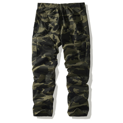 Men's American Vintage Camo Cargo Pants