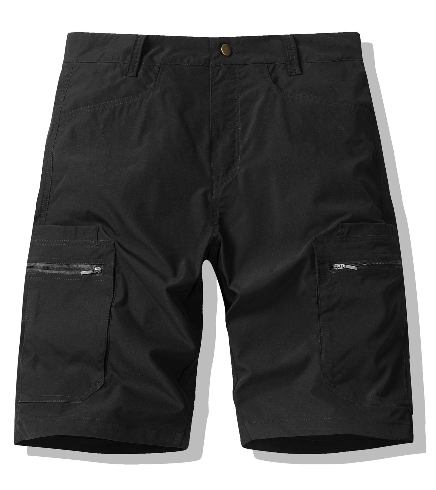 Men's Plus Size Camo Multi-Pocket Cargo Shorts
