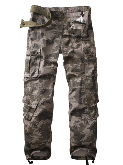 Men's Camouflage Outdoor Multi-Pocket Cargo Pants - Category 2