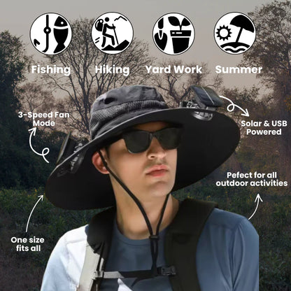 Solar Powered Sun Hat