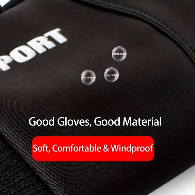 VL™Outdoor Touch Screen Waterproof  Anti Slip Warm Full Fingers Gloves