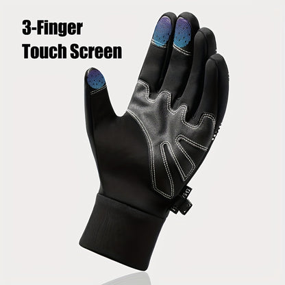 VL™Waterproof Warm Touch Screen Gloves For Running Cycling Driving Skiing